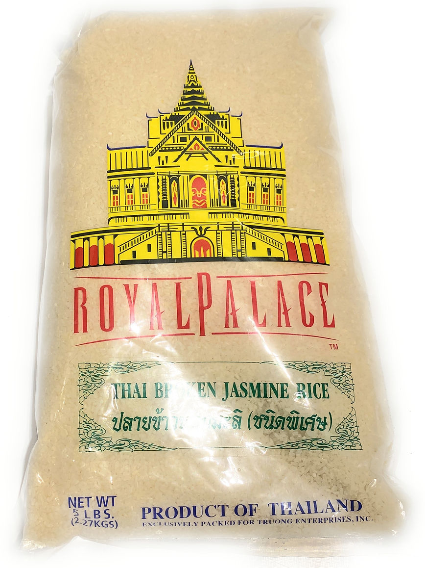 Royal palace, broken jasmine rice, 5 pounds