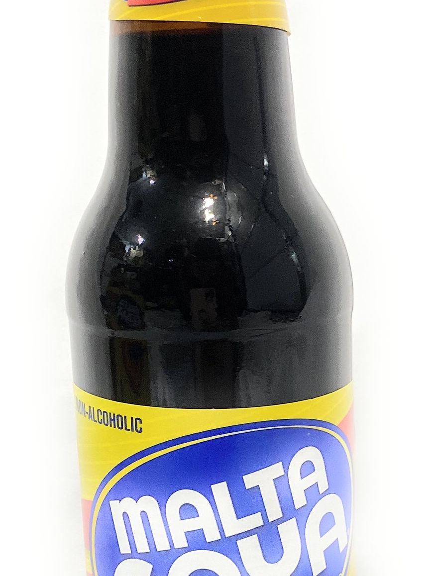 Malta Goya 12 oz bottle