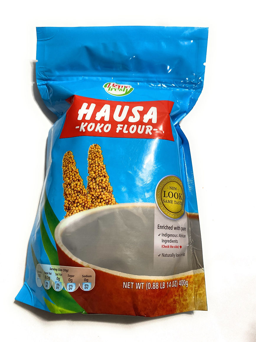 Home fresh Hausa Koko Flour 14 oz