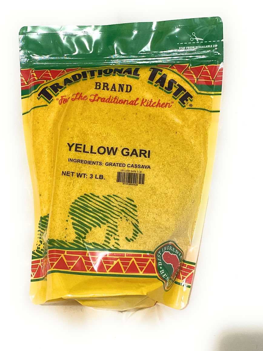 Yellow Gari 3 Lb