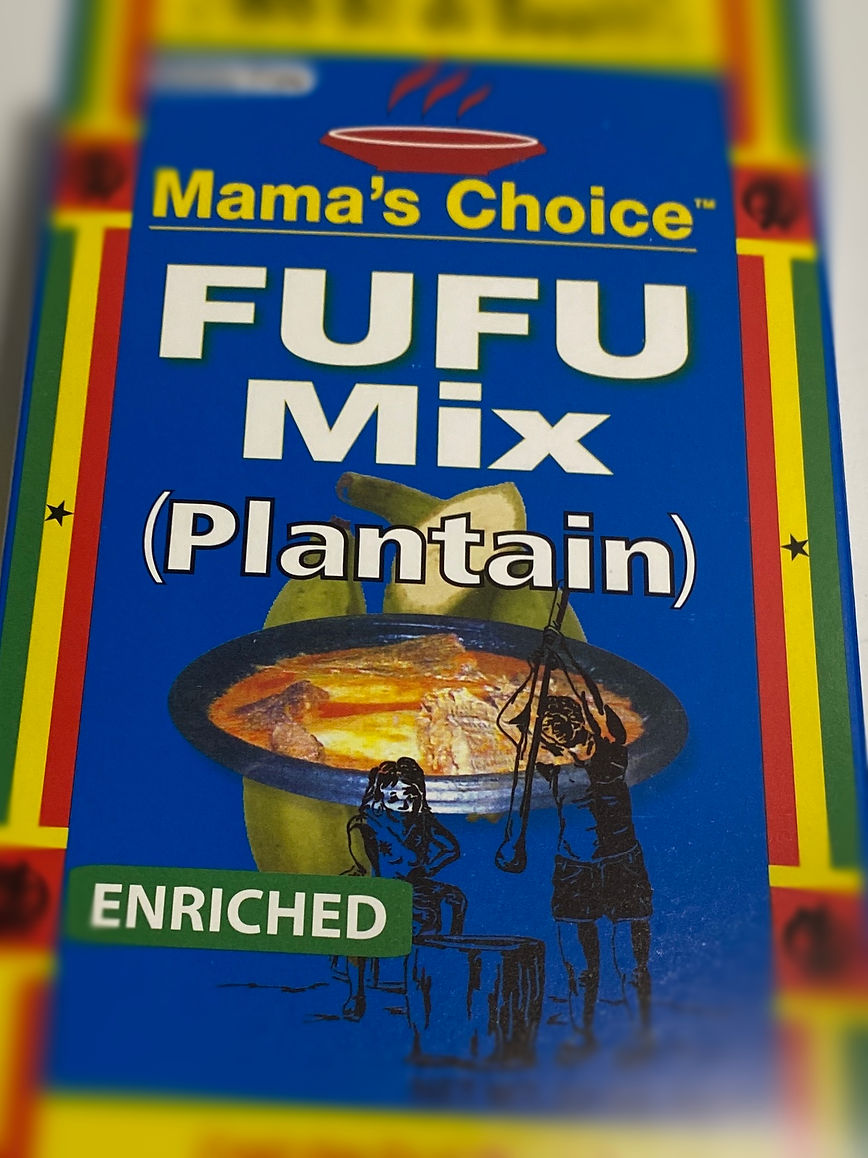 Mamas  Choicw Plantain Fufu 22 oz