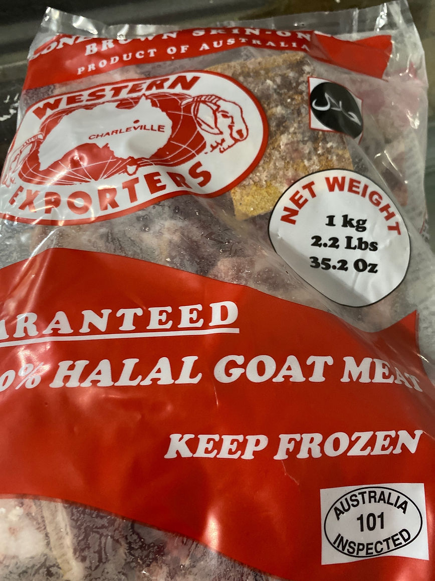 Red Bag Goat