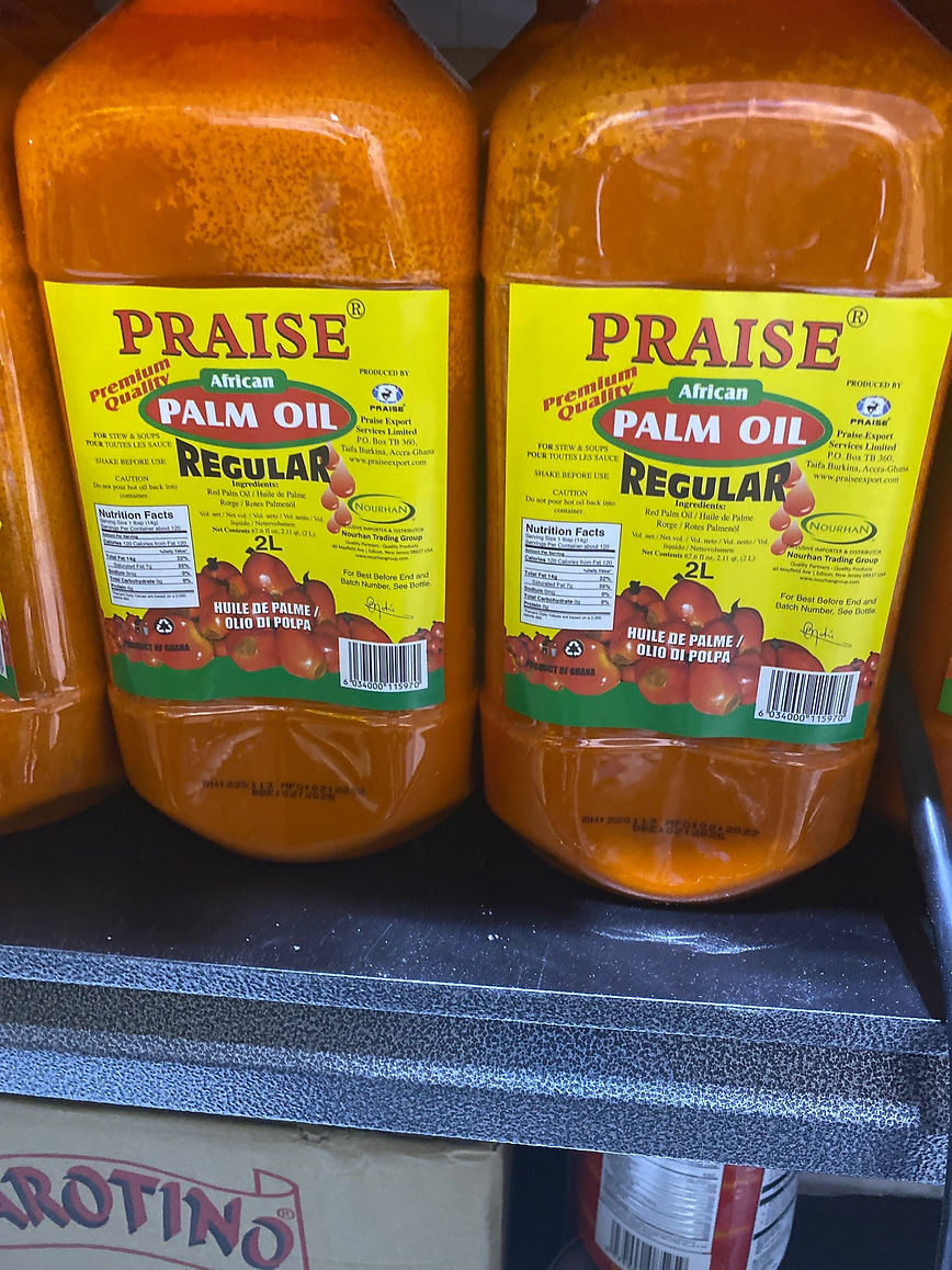 Praise Palm oil Regular 2 liters