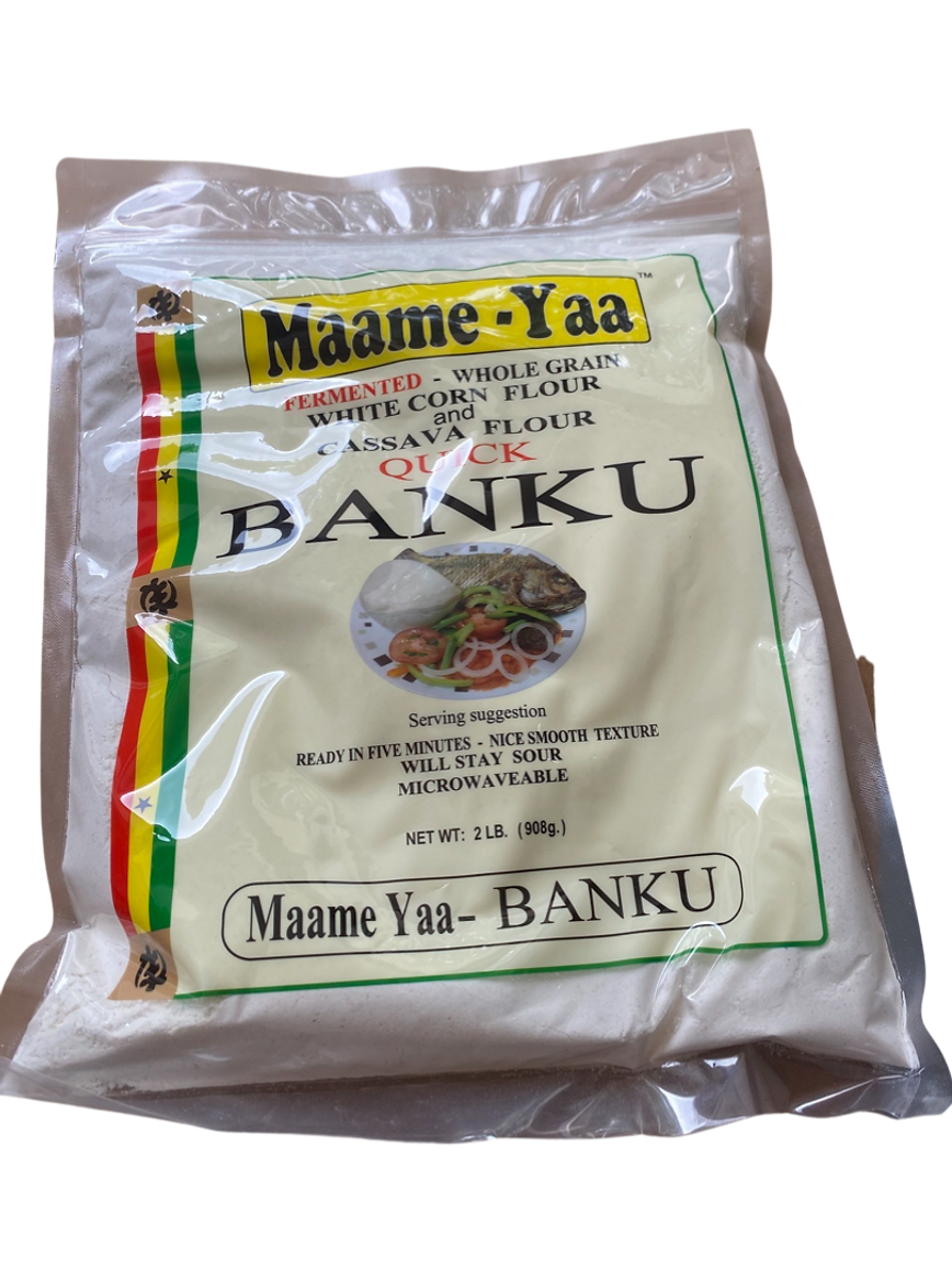 Maame-Yaa Banku Flour