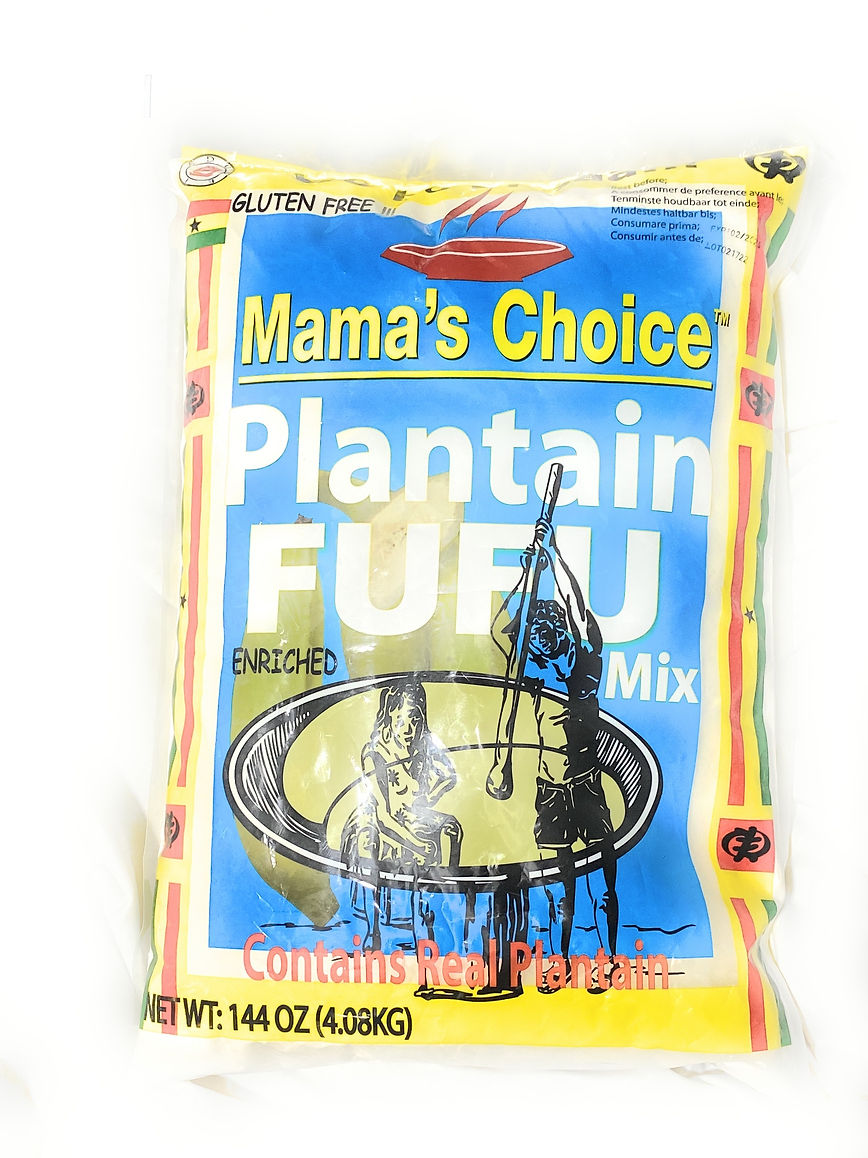 Mamas Choice Plantain Fufu 9 Lb/4Kg