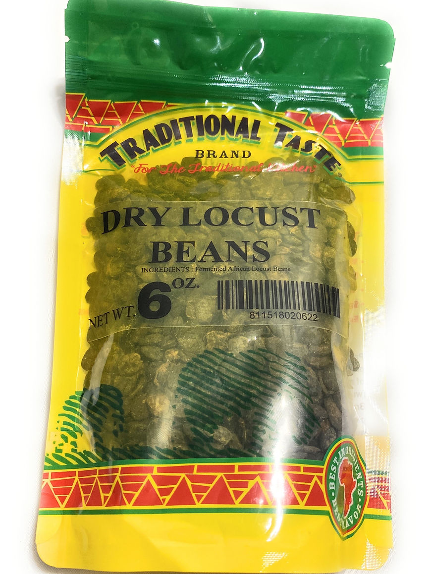 Dry locust Beans Dawa Dawa 6 oz