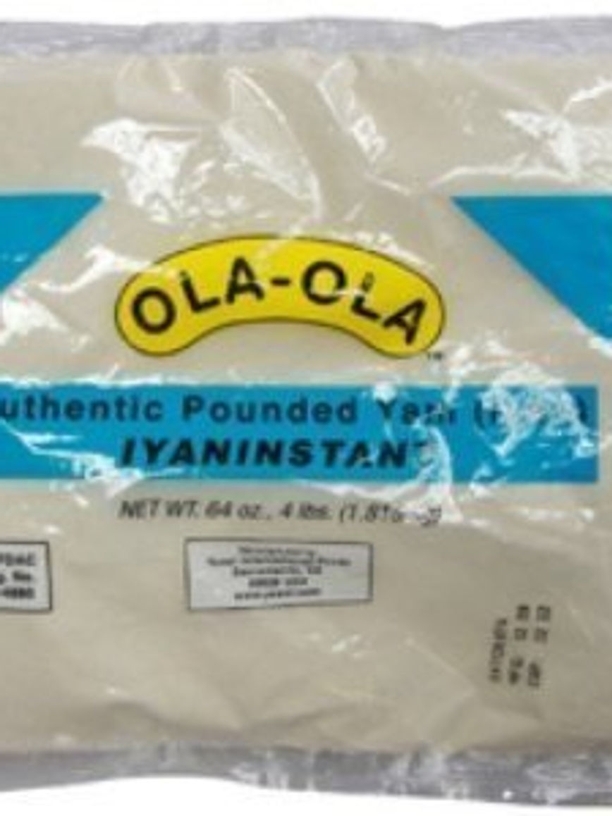 Ola Ola  Ola Pounded Yam Iyan 4Lbs)