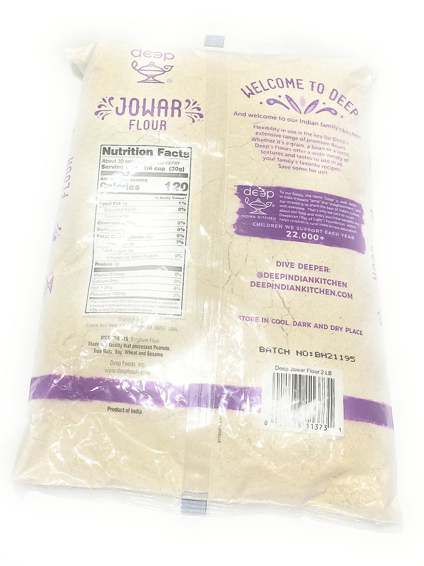 Deep Jowar Flour Sorghum