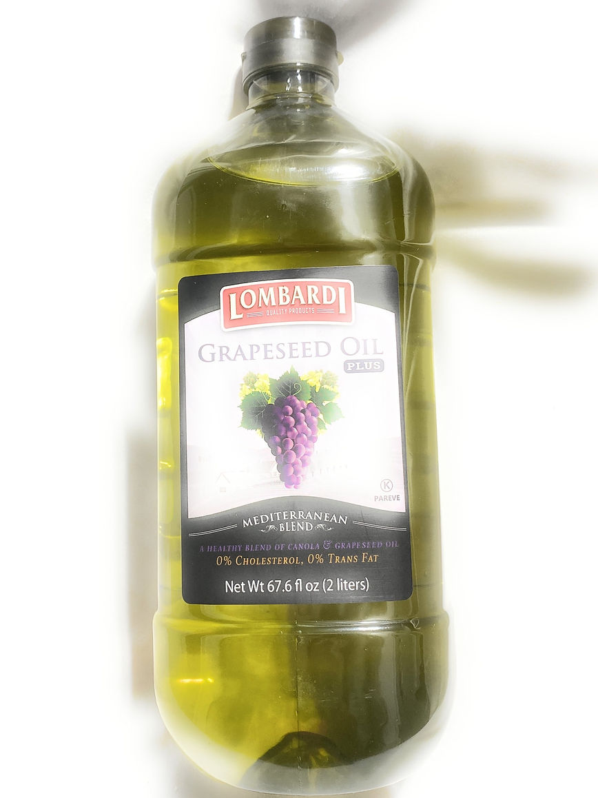 Lombardi  Grape seed oil 2 Liters