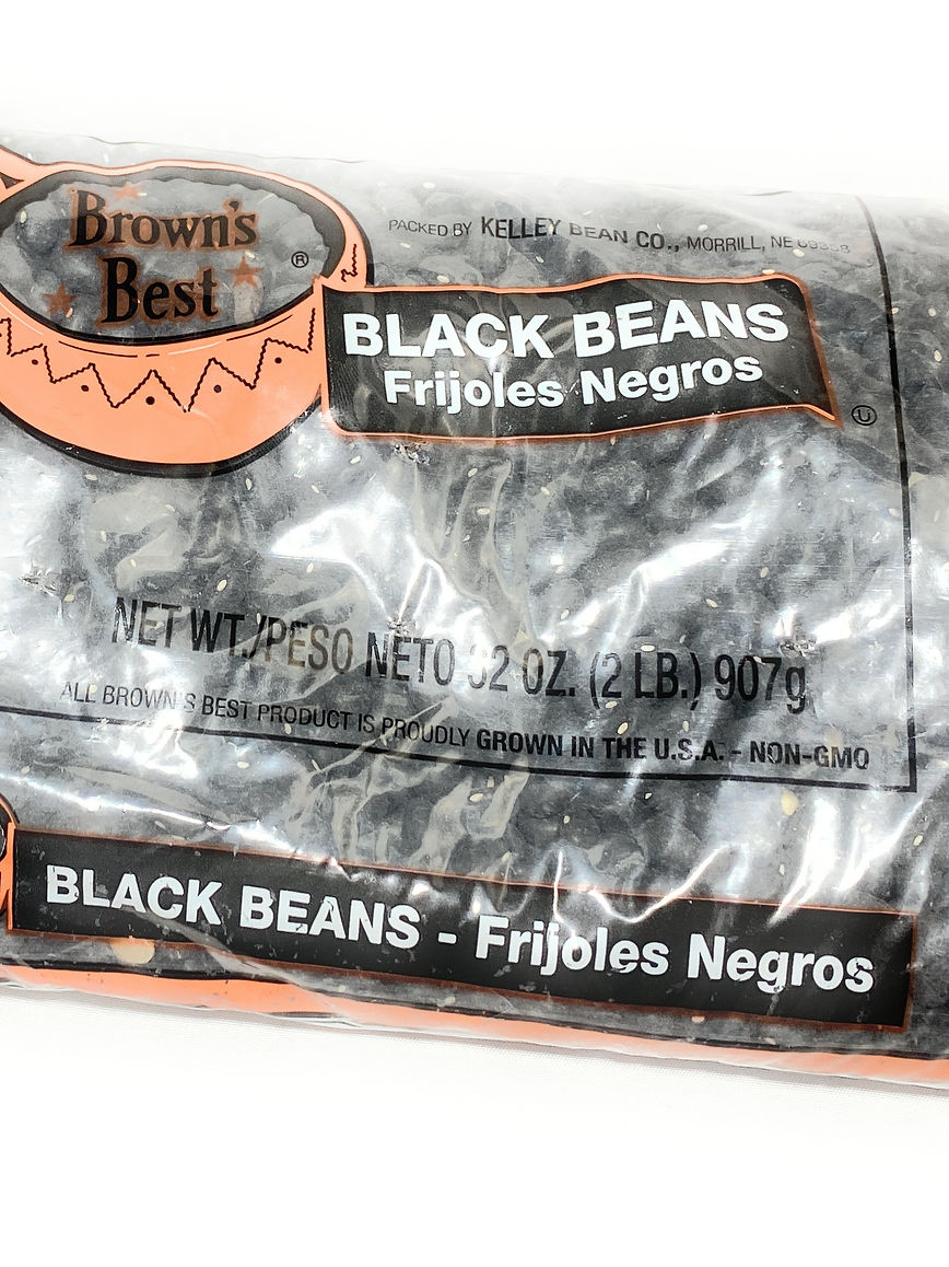 Frijoles Negros - Black Beans 2 Lb