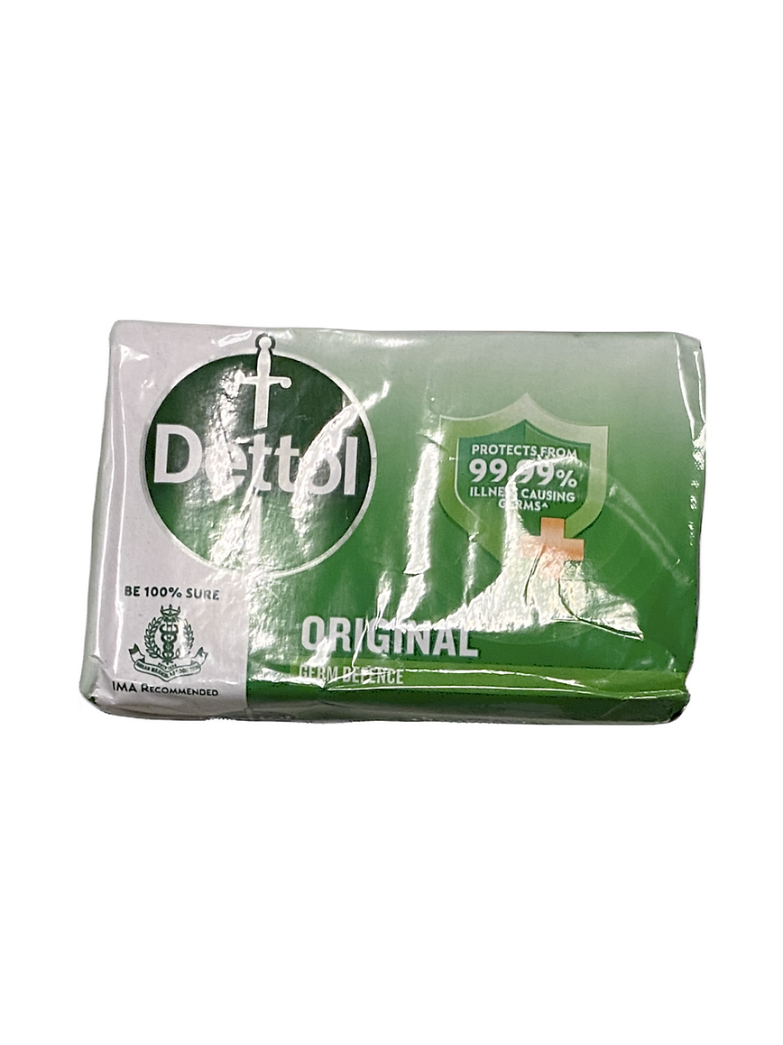 Dettol bar soap