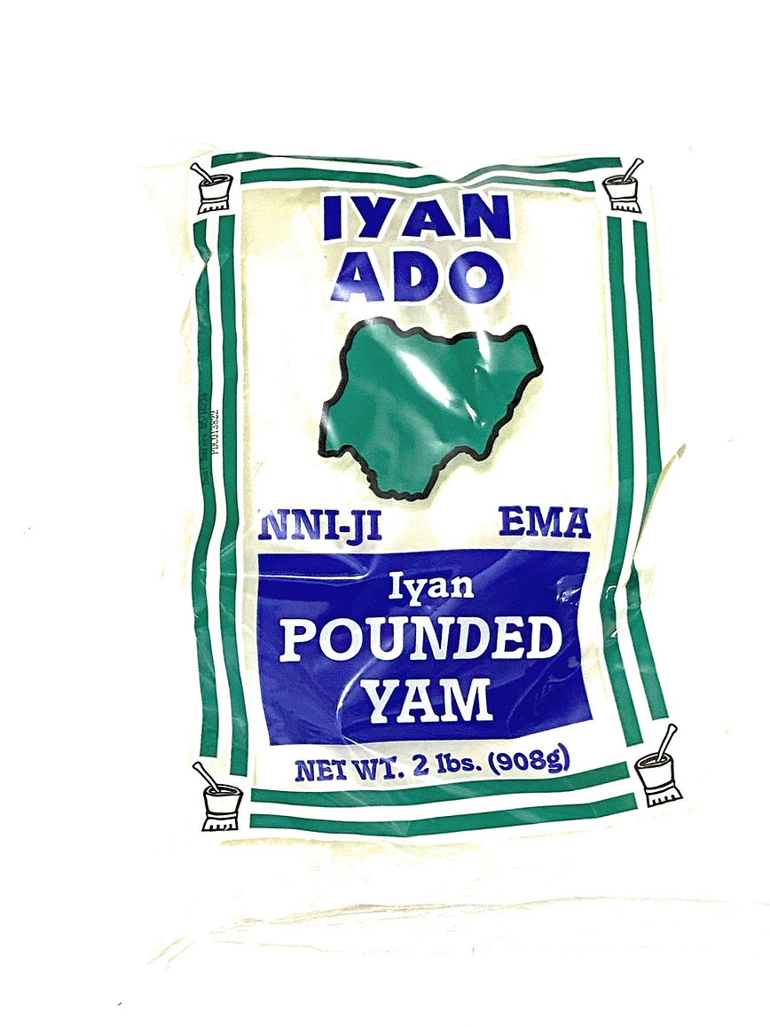 Iyan Ado Pounded yam 2 Lb