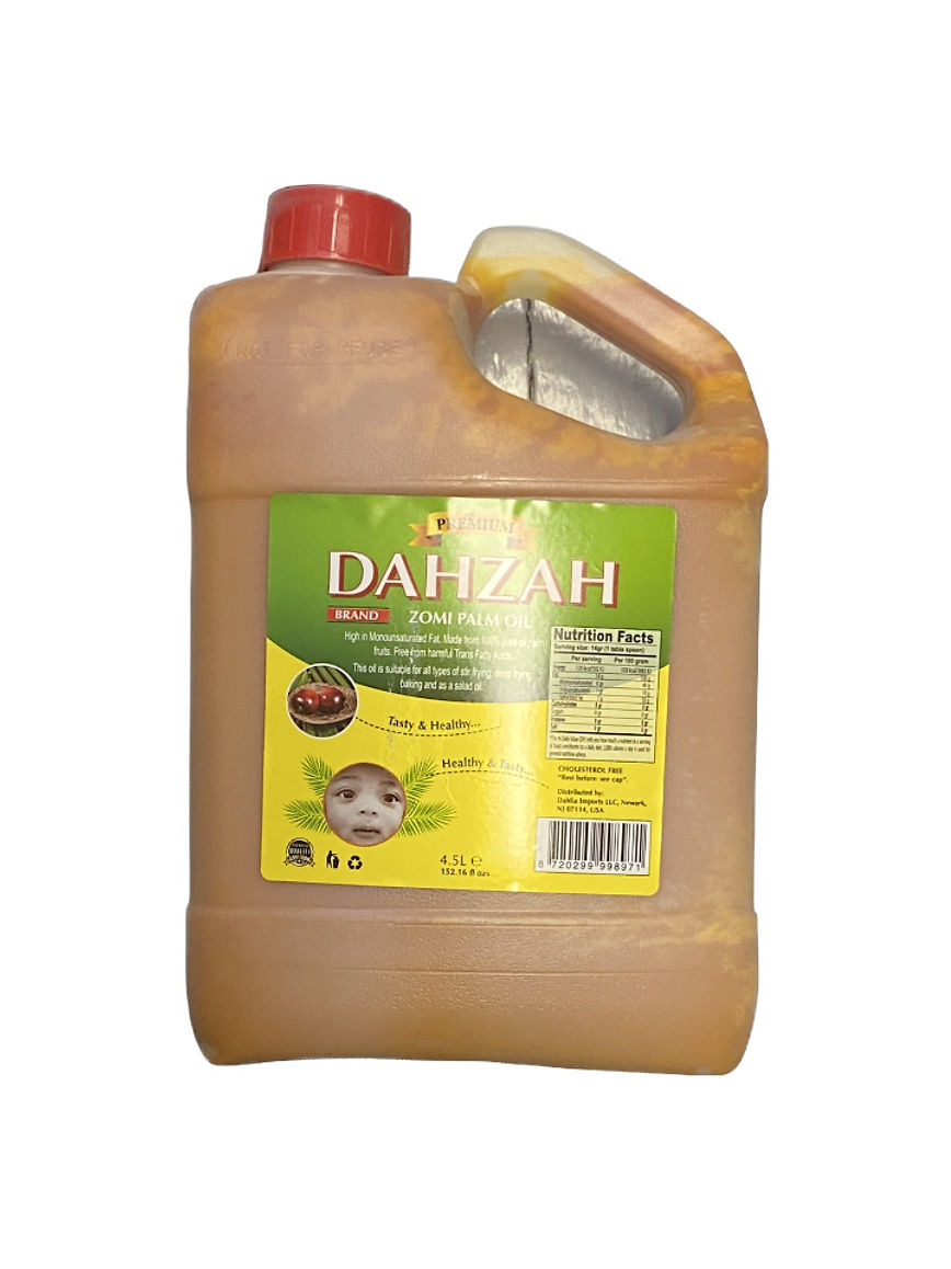 Dahzah Zomi Palm oil