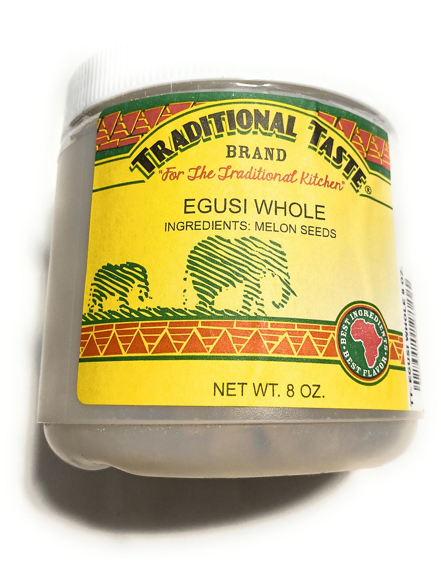 Egusi Seed 8 oz jar