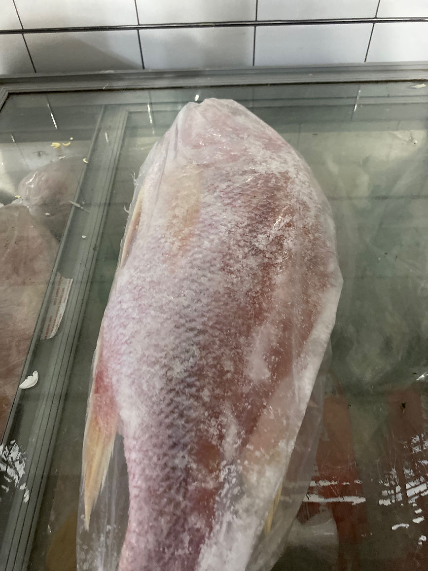 Red Snapper price per pound