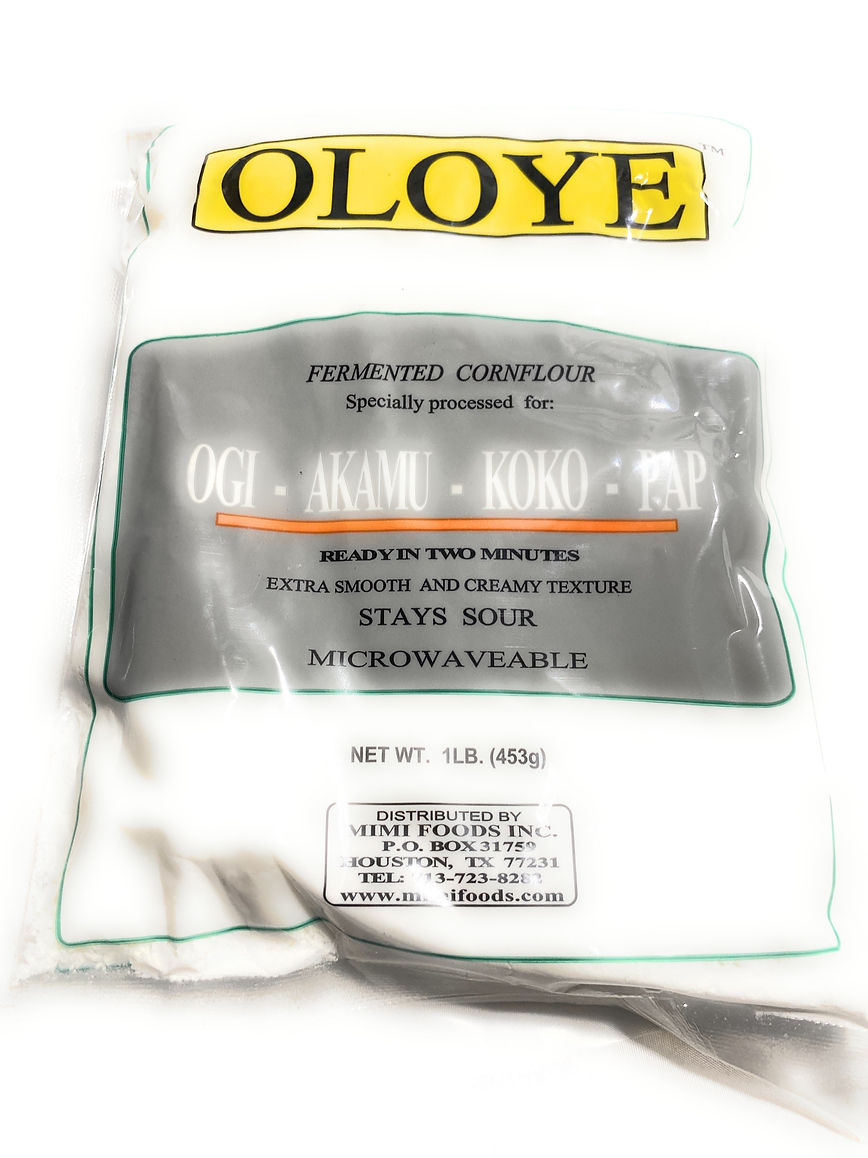 oloye Ogi Pap Akanmu 1 lb