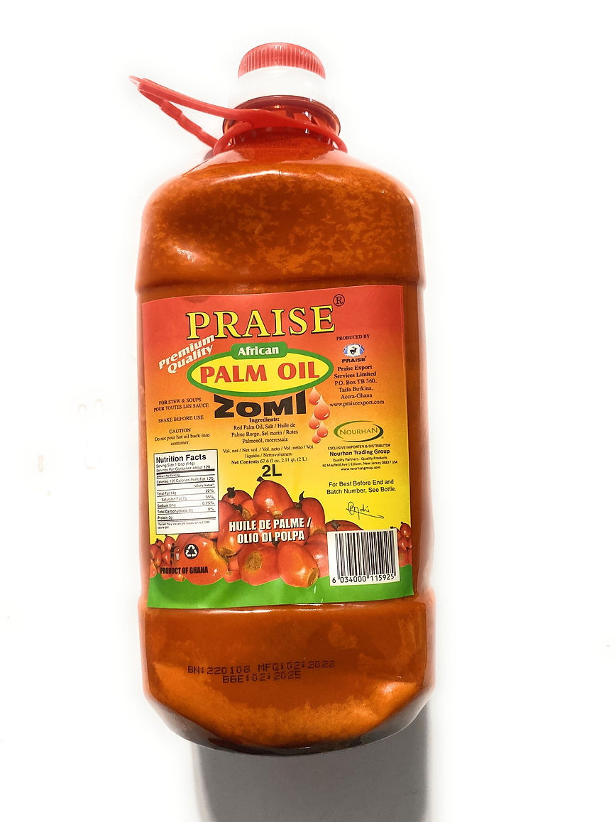 Praise Palm oil Zomi 2 Liters