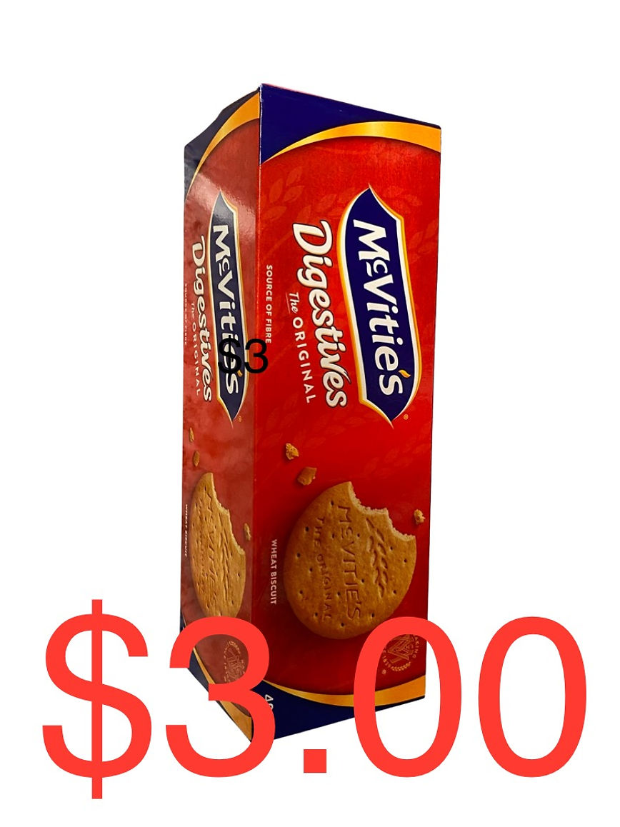 McVites - Sale