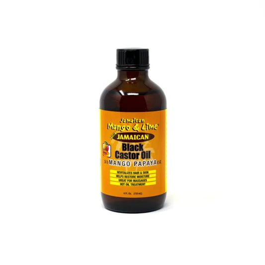 JML black castor oil mango papaya 4oz