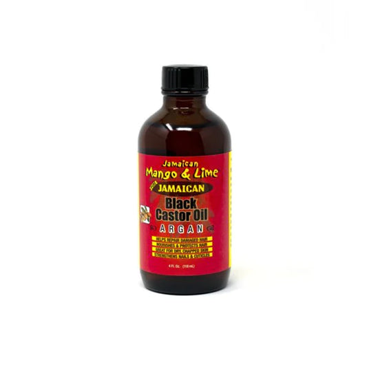 JML black castor oil argan 4oz