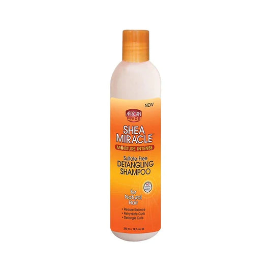 AFRICAN PRIDE SHEA MIRACLE DETANGLING SHAMPOO