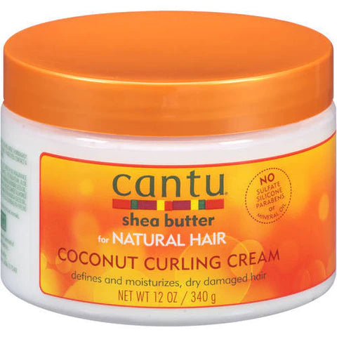 Cantu coconut curling cream 12oz