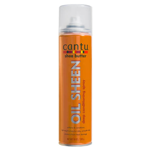 Cantu Shea Butter Oil Sheen Deep Conditioning Spray 10oz