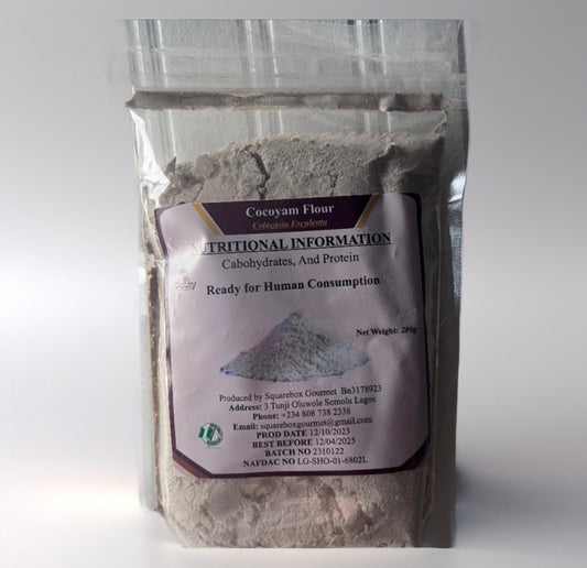 Cocoyam flour 200g