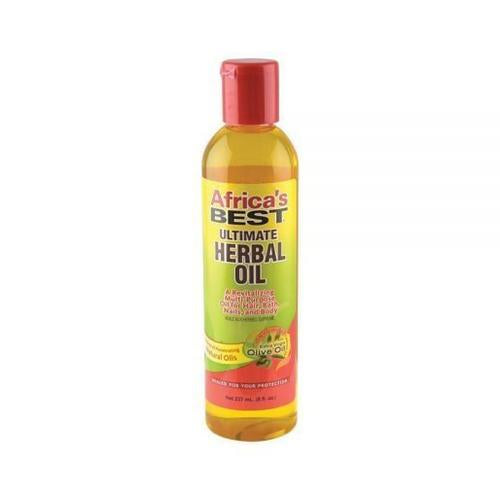 Africas Best Ultimate Herbal Oil 8 Oz