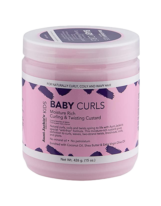 Aunt Jackie's Kids - Baby Curls Curling & Twisting Custard 15oz