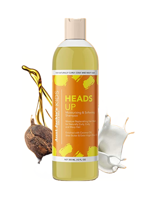 Aunt Jackie's Kids - Heads Up Shampoo 12oz