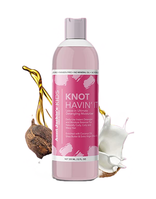 Aunt Jackie's Kids - Knot Havin It Leave-In Ultimate Detangling Moisturizer 12oz