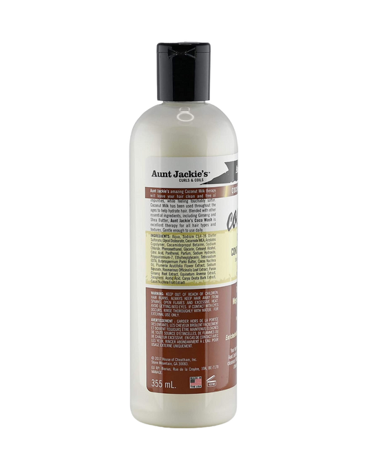 Aunt Jackie's Coconut Creme - Coco Wash Shampoo 12oz