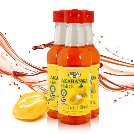 AKABANGA CHILLI OIL 20ml