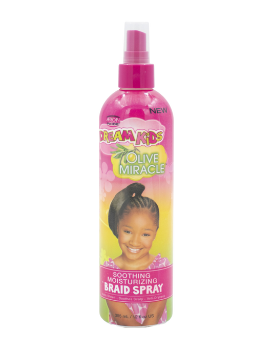 Dream Kids by African Pride - Olive Miracle Braid Spray