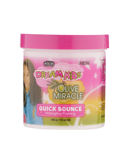 Dream Kids by African Pride - Olive Miracle Quick Bounce Detangling Pudding