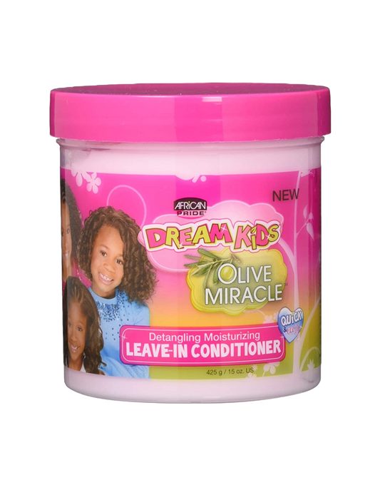 Dream Kids by African Pride - Olive Miracle Leave-In Conditioner