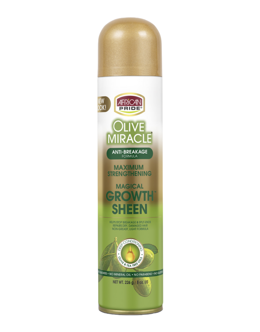 African Pride - Olive Miracle Magical Growth Sheen 8oz