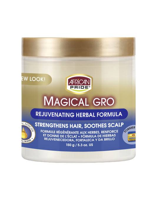 African Pride - Magical Gro Rejuvenating Herbal Formula 5.3oz