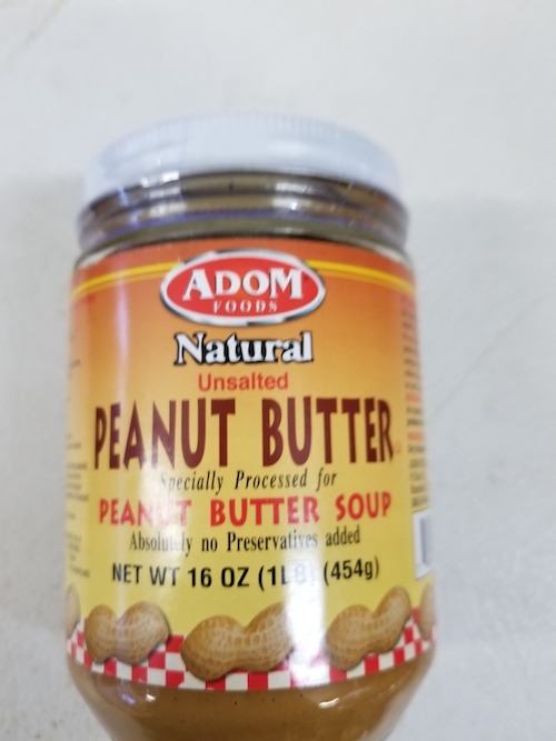 Adom Peanut Butter