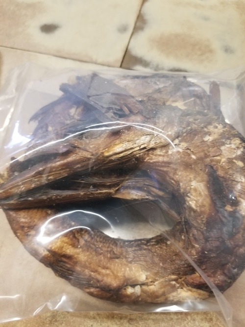 African Smoked Fish (Kini)  1 Lbs