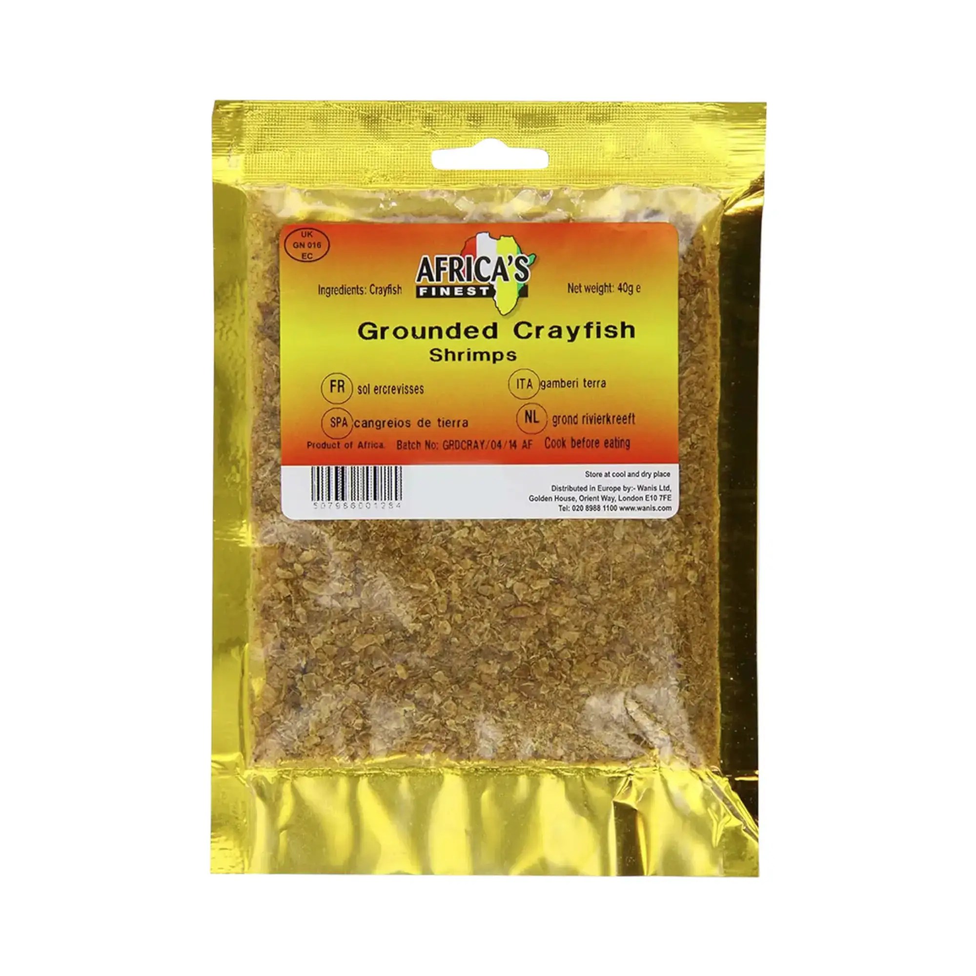 Ground Crayfish  70g