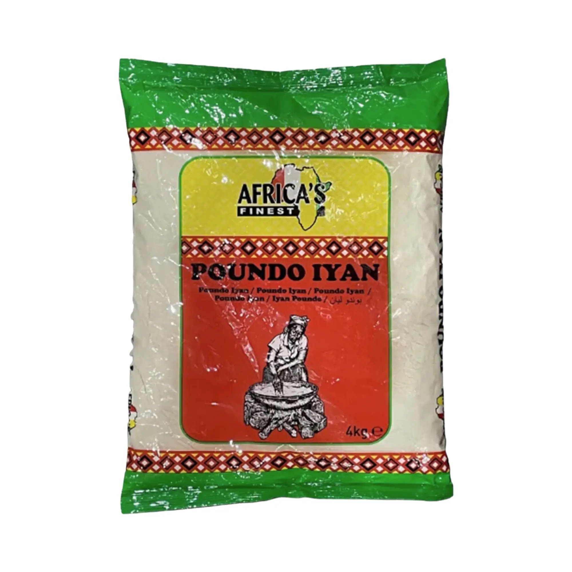 Poundo Iyan  4000g