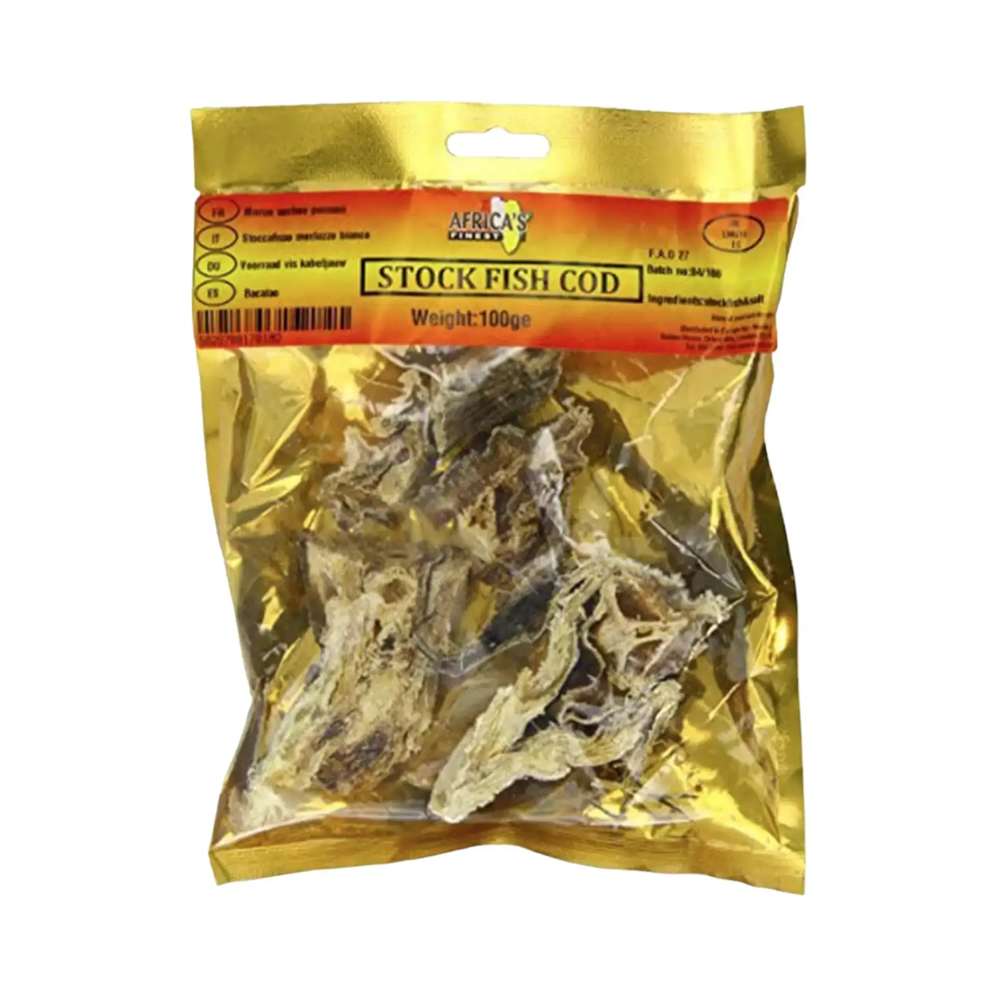 Stockfish Cod  100g