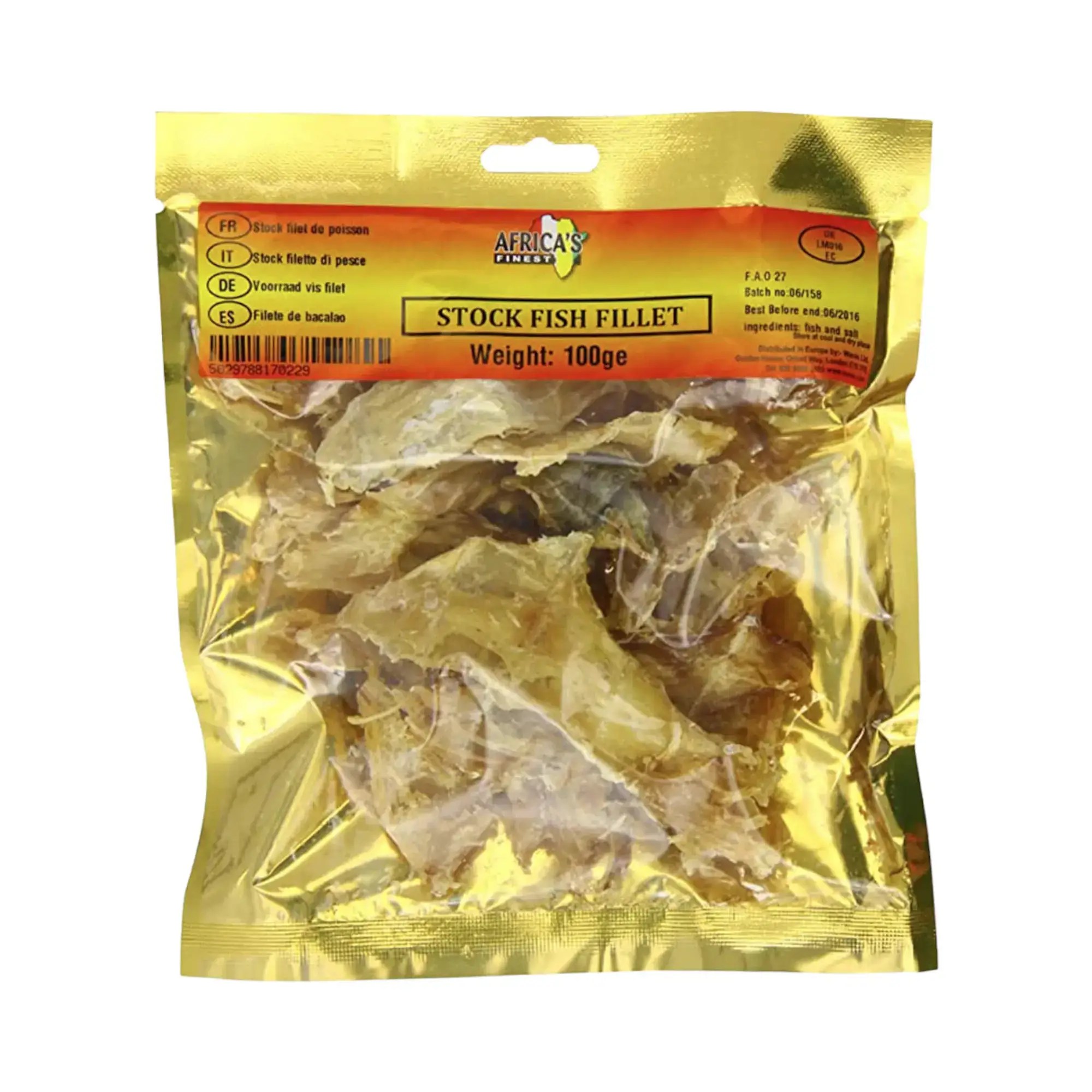 Stockfish Fillet  100g