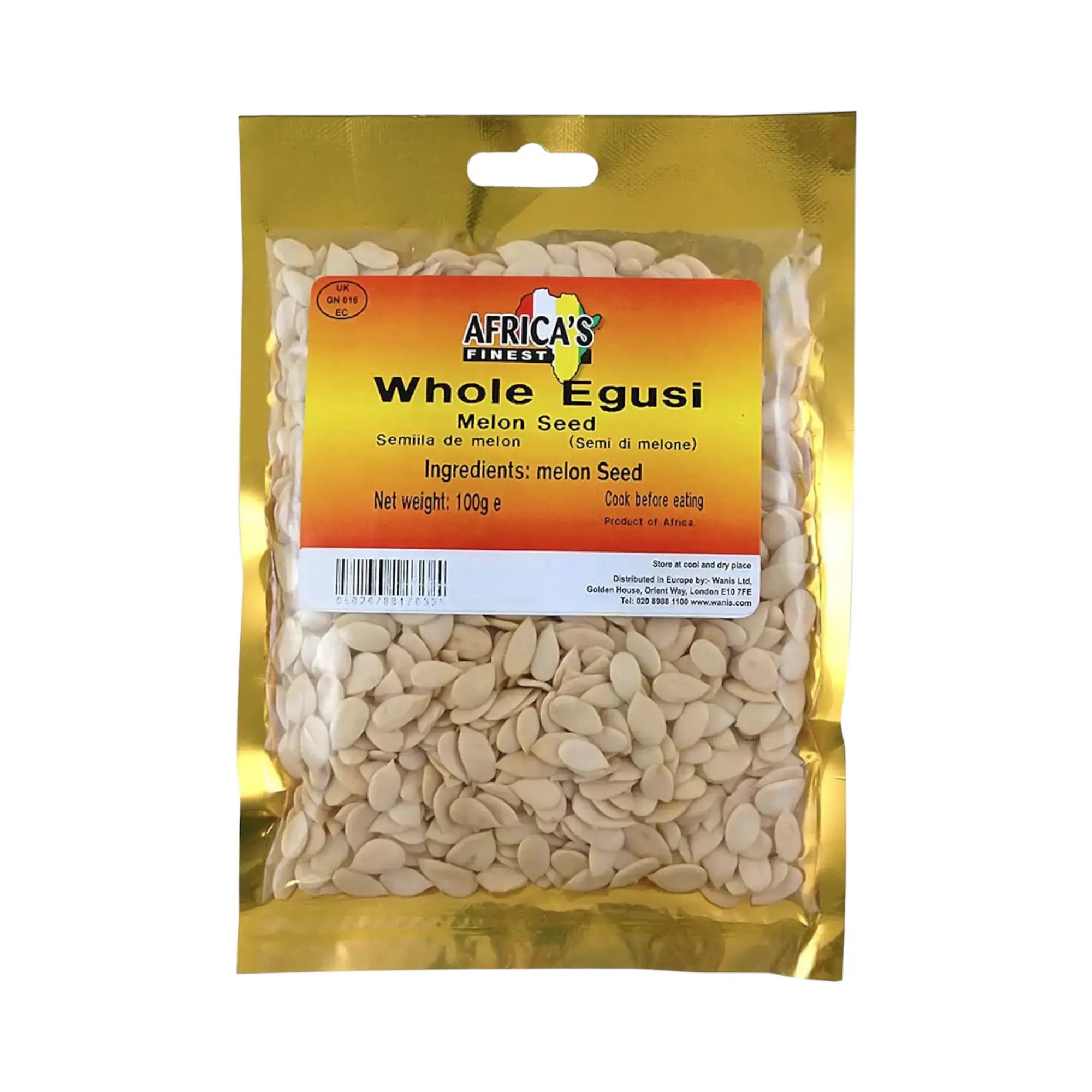 Whole Egusi 100g