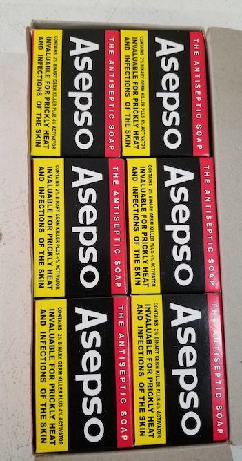 Asepso Antiseptic Soap