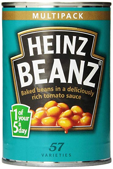 Baked beans in Tomato Sauce (415g)  Heinz