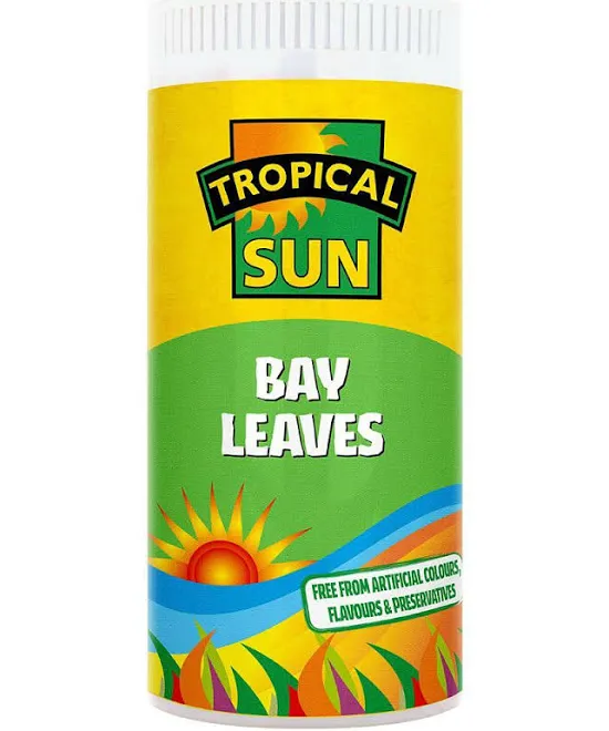 Tropical Sun Whole Bay Leaves