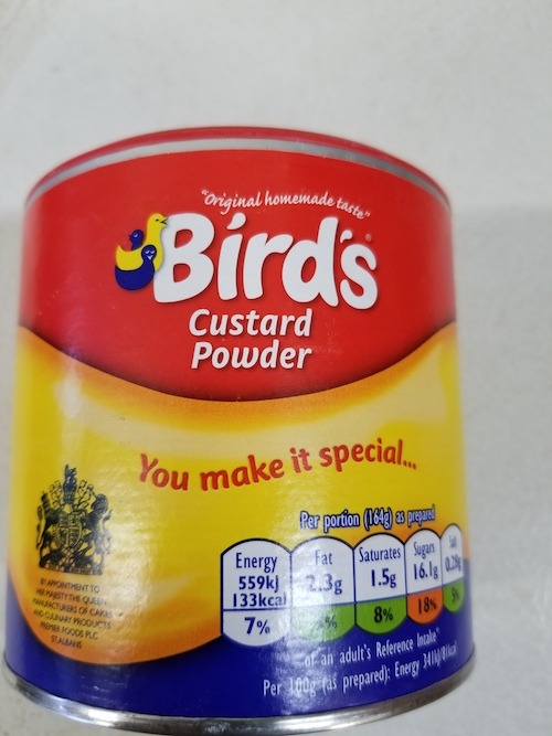 Birds Custard Powder 300g